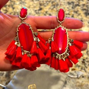 Kendra Scott Statement Earrings